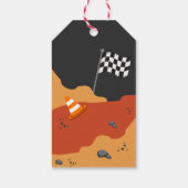 Monster Truck Gastgeschenk Tags Geschenkanhänger (Rückseite)