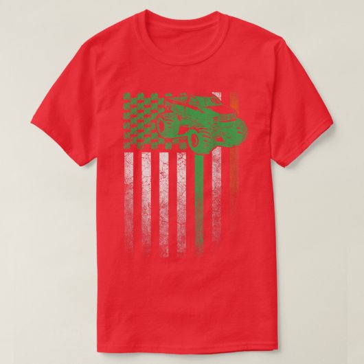 Monster Truck Gift St T-Shirt (Design vorne)