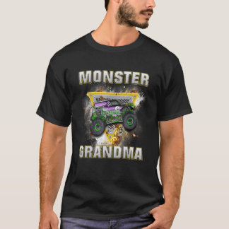 Monster Truck Grandma Monster Truck sind meine Jam T-Shirt