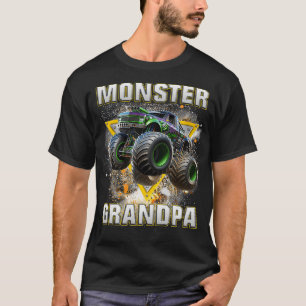 Monster Truck Grandpa Monster Truck sind mein Jam  T-Shirt