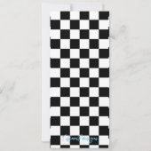 Monster Truck Hai Einladung (Rückseite)