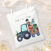 Monster Truck Halloween Favor Bags Geschenktütchen (Ausgeschnitten)