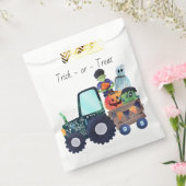 Monster Truck Halloween Favor Bags Geschenktütchen (Versiegelt)