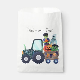 Monster-Truck-Halloween-Geschenktüten Geschenktütchen