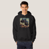 Monster Truck Hoodie (Vorne ganz)