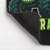 Monster Truck Horror Flame Mousepad (Ecke)
