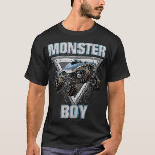 Monster Truck ist mein Jam Monster Truck Boy T-Shirt