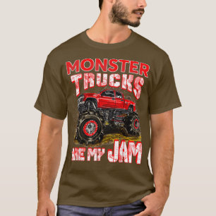 Monster Truck ist meine Marmelade für Lkw-Liebhabe T-Shirt