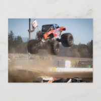 Monster Truck Jumping