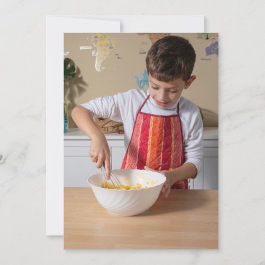 Monster Truck Junge Geburtstag Einladung (Rückseite)