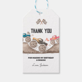 Monster Truck kann mich nicht erwischen, ich BIN D Geschenkanhänger