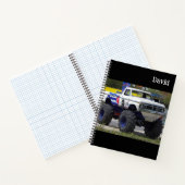 Monster Truck Kids Notebook Boy School Notizblock (Innenseite)