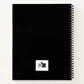 Monster Truck Kids Notebook Boy School Notizblock (Rückseite)