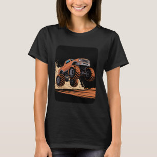 Monster-Truck-Kinder T-Shirt
