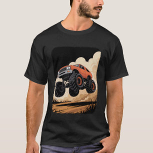 Monster-Truck-Kinder T-Shirt