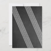 Monster Truck Kindergeburtstag Party Einladung (Rückseite)