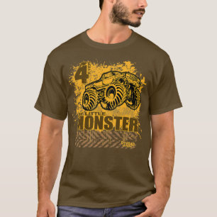 Monster Truck Kleine Kinder T-Shirt