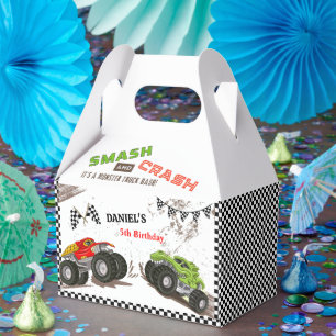 Monster-Truck-Knall coole moderne Zerstörungs-Gebu Geschenkschachtel