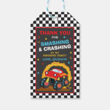 Monster Truck Kundgebung Geburtstagsparty Dekorati