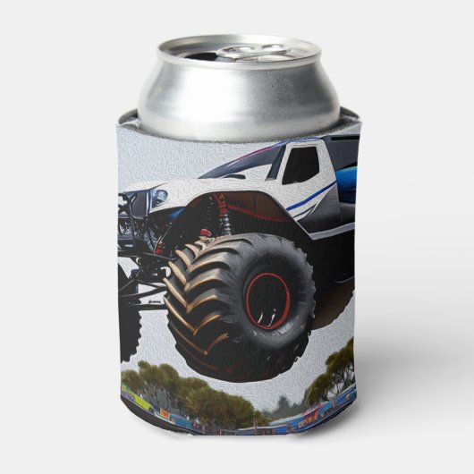 Monster Truck Launch, Can Cooler Dosenkühler (Kanne Vorderseite)