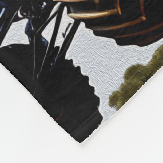 Monster Truck Launch, große Fleece Blanka (Ecke)