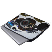 Monster Truck Launch, Laptop Sleeve (Vorne Knopf)