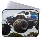 Monster Truck Launch, Laptop Sleeve (Vorderseite)