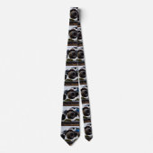 Monster Truck Launch, Mens Neck Tie Krawatte (Vorderseite)