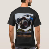 Monster Truck Launch, Mens Tshirt (Rückseite)
