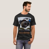 Monster Truck Launch, Mens Tshirt (Vorne ganz)
