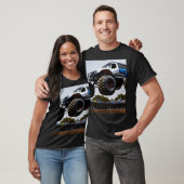 Monster Truck Launch, Mens Tshirt (Unisex)
