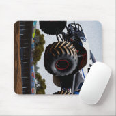 Monster Truck Launch, Mousepad (Mit Mouse)