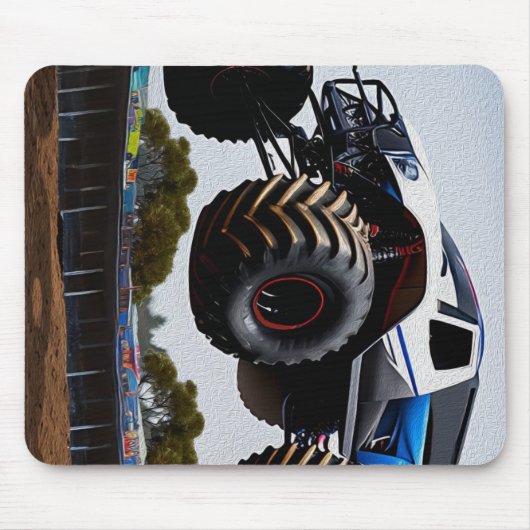 Monster Truck Launch, Mousepad (Vorne)