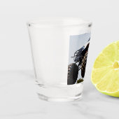 Monster Truck Launch, Shotglas Schnapsglas (Links)