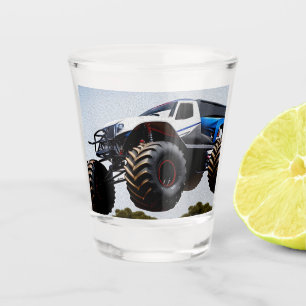 Monster Truck Launch, Shotglas Schnapsglas