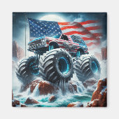 MONSTER TRUCK MAGNET (Vorne)