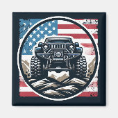 MONSTER TRUCK MAGNET (Vorne)