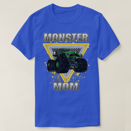 Monster Truck Mama 10 T-Shirt (Design vorne)