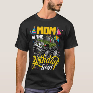 Monster Truck-Mama des Geburtstags T-Shirt