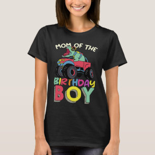 Monster Truck-Mama des Geburtstags T-Shirt