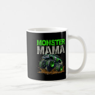 Monster-Truck-Mama-Familie passend zum Monster-Tru Kaffeetasse