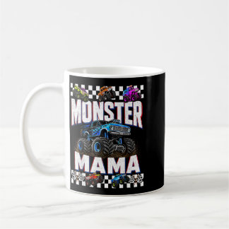 Monster Truck Mama Family Matching Monster Trucks Kaffeetasse