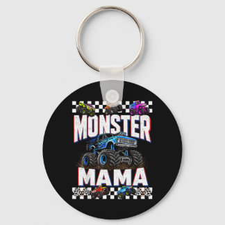 Monster Truck Mama Family Matching Monster Trucks Schlüsselanhänger
