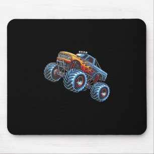 Monster Truck Mama Mama Monster Truck sind mein Ja Mousepad