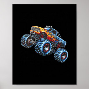 Monster Truck Mama Mama Monster Truck sind mein Ja Poster