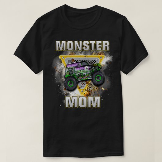 Monster Truck Mama Monster Truck sind mein Jam Tru T-Shirt (Design vorne)
