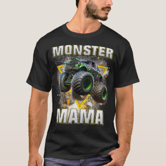 Monster Truck Mama Monster Truck sind mein Jam Tru T-Shirt