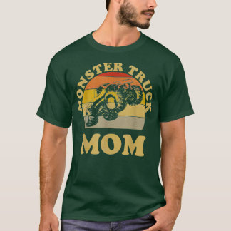Monster Truck Mama Retro Vintag Monster Truck T-Shirt