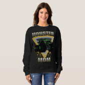 Monster Truck Mama Sweatshirt (Vorne ganz)