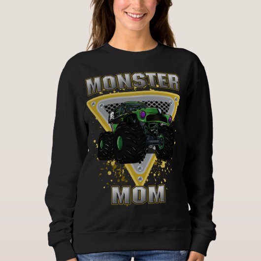 Monster Truck Mama Sweatshirt (Vorderseite)